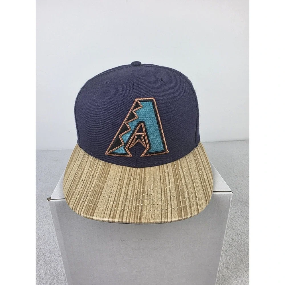 New Era Topps Baseball Card Day Arizona Diamondbacks The Real One Snapback Hat